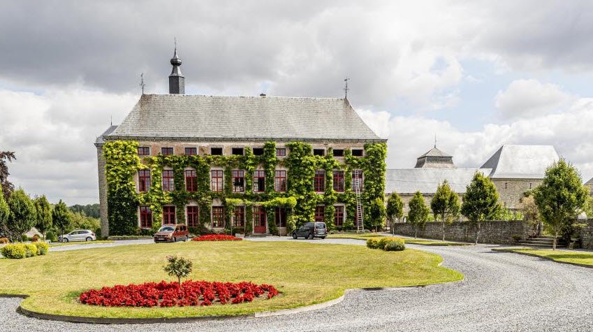 Château De La Famelette, Wanze, Belgium, Belgium